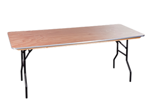 Banketttisch rechteckig 120cm