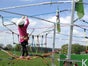 Hochseilgarten für Kinder / Mobilen Klettergarten mieten - Galerie - Bild 3
