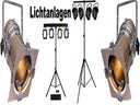 Komplette Lichtanlage