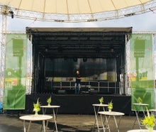 Bühne Stagemobil XL - 48qm (8x6m) B2B Konditionen Anfragen - mobile Bühne