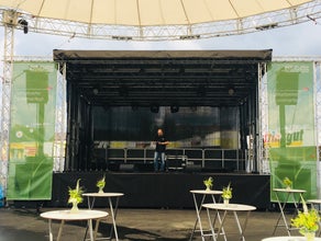 Bühne Stagemobil XL - 48qm (8x6m) B2B Konditionen Anfragen - mobile Bühne