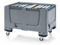 Auer Big Box Rollcontainer 535 Liter Transportbox mit Rollen - Galerie - Bild 2