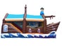 Profi Hüpfburg Luftburg Springburg Piratenschiff mit Rutsche und Dach günstig leihen mieten in Mittelfranken Nürnberg Fürth Erlangen Ansbach Schwabach Lauf Zirndorf Roth - Galerie - Bild 2
