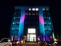 Outdoor LED Fluter 40x15 Watt Ehrgeiz Chroma 40 RGBW | IP 65 WASSERDICHT - Galerie - Bild 2