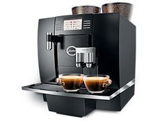 Jura Giga X8 speed professional zum Best Preis Mieten Leihen für Messe Düsseldorf Köln Essen Bosa Kaffeesysteme