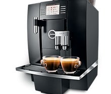 Jura Giga X8 speed professional zum Best Preis Mieten Leihen für Messe Düsseldorf Köln Essen Bosa Kaffeesysteme