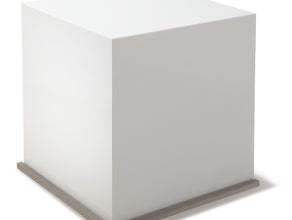 Buffetsystem "CateringStar" Ecke Präsentationsfläche beleuchtet