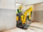 Minibagger 1,1 t / Microbagger / Bagger mit verstellbarem Laufwerk / Neuson 803 - Galerie - Bild 2