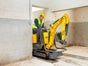 Minibagger 1,1 t / Microbagger / Bagger mit verstellbarem Laufwerk / Neuson 803 - Galerie - Bild 2