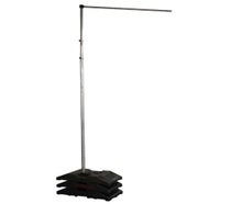 Fahnenmast 7m mit Ausleger