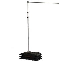Fahnenmast 7m mit Ausleger