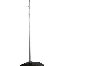 Fahnenmast 7m mit Ausleger