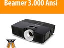Beamer Acer X113 DLP (Kontrast 13.000:1; 3.000 Lumen, HDMI, 3D ready) - Galerie - Bild 1