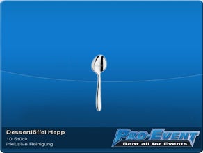 Dessertlöffel Hepp