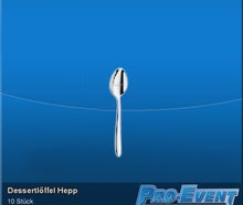 Dessertlöffel Hepp