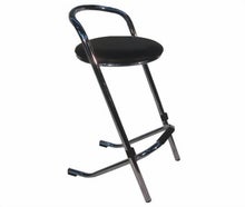 Barhocker / Partyhocker / Thekenhocker - Modell STYLE schwarz