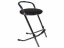 Barhocker / Partyhocker / Thekenhocker - Modell STYLE schwarz - Galerie - Bild 1