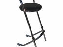 Barhocker / Partyhocker / Thekenhocker - Modell STYLE schwarz - Galerie - Bild 1