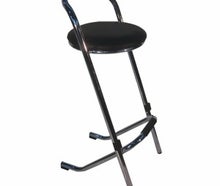 Barhocker / Partyhocker / Thekenhocker - Modell STYLE schwarz