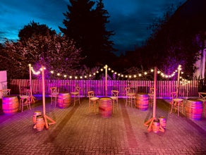 Lichterkette in verschiedenen Längen & Farben / mit Ständer möglich