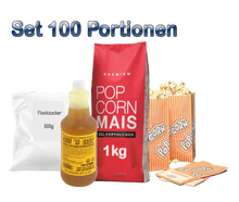 Popcornzubehör Paket 100