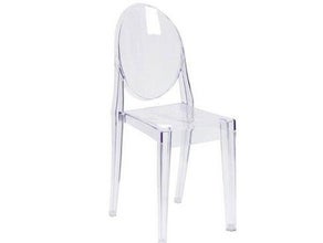 Stühle transparent Victoria Chair verleihen transparent Stuhl Chairs Acryl Verleih in 33647 Bielefeld
