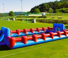 XXL Menschenkicker mieten ! 12 x 6 m ! 2 x 5 Spieler ! ( Human Table Soccer )