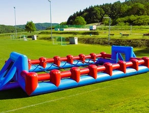 XXL Menschenkicker mieten ! 12 x 6 m ! 2 x 5 Spieler ! ( Human Table Soccer )