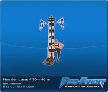 Hau den Lucas 4.30m Höhe