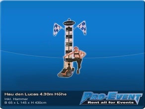 Hau den Lucas 4.30m Höhe
