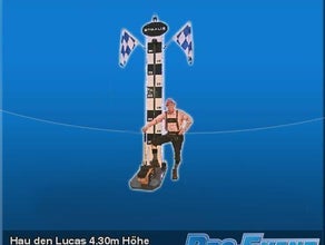 Hau den Lucas 4.30m Höhe