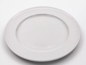 Teller flach, Ø 27 cm