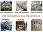 Holztisch Crossback Farm Table fermette mieten - Galerie - Bild 2