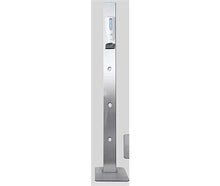 Desinfektionsspender / Mobile Händedesinfektion mit Sensor, Edelstahl 850 ml