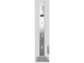 Desinfektionsspender / Mobile Händedesinfektion mit Sensor, Edelstahl 850 ml