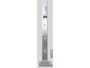 Desinfektionsspender / Mobile Händedesinfektion mit Sensor, Edelstahl 850 ml