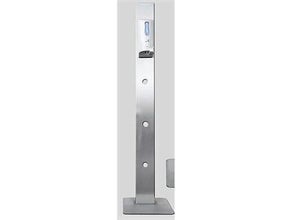 Desinfektionsspender / Mobile Händedesinfektion mit Sensor, Edelstahl 850 ml