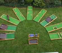 Minigolf Parcours