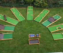 Minigolf Parcours