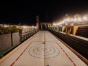 Eisstock Bahn / Curlingbahn / Mobile Eisbahn / Eiscurling / Kunsteibahn mieten in Hamburg und Schleswig-Holstein oder bundesweit