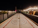 Eisstock Bahn / Curlingbahn / Mobile Eisbahn / Eiscurling / Kunsteibahn mieten in Hamburg und Schleswig-Holstein oder bundesweit - Galerie - Bild 1