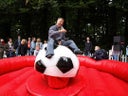 Fußball Rodeo / Ballreiten / Rodeo mit Fußballaufsatz buchen