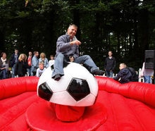 Fußball Rodeo / Ballreiten / Rodeo mit Fußballaufsatz buchen