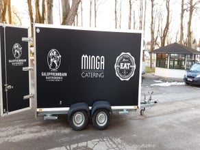 XXL Tiefkühlanhänger 230V / Kühlzelle / (Max. zul. Gesamtgewicht:  3,0t)