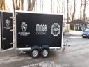 XXL Tiefkühlanhänger 230V / Kühlzelle / (Max. zul. Gesamtgewicht:  3,0t)