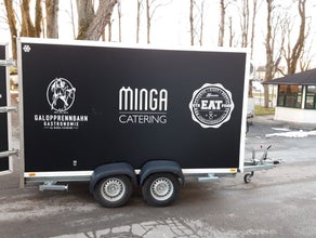 XXL Tiefkühlanhänger 230V / Kühlzelle / (Max. zul. Gesamtgewicht: 3,0t)