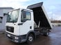 MAN Kipper LKW 7,5 t Mieten Pritsche Verleih Langzeit Vermietung Dreiseitenkipper - Galerie - Bild 2