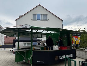 Ausschankwagen