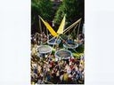Kombipaket - Trampolin + XXXL-Hindernisbahn