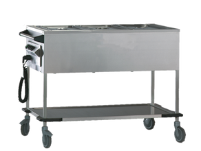 Bain Marie / Wärmewagen mieten – Küchengeräte